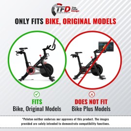 The Pivot for Peloton Bike Screens, Made in USA - 360 Degree of Movement Adjuster | Easily Adjust & Rotate Your Peloton Monitor | Peloton Accessories by TFD The Pivot for Peloton Bike Screens, Made in USA - 360 Degree of Movement Adjuster | Easily Adjust & Rotate Your Peloton Monitor | Peloton Accessories by TFD