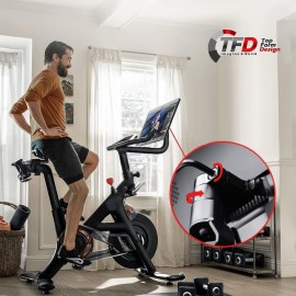 The Pivot for Peloton Bike Screens, Made in USA - 360 Degree of Movement Adjuster | Easily Adjust & Rotate Your Peloton Monitor | Peloton Accessories by TFD The Pivot for Peloton Bike Screens, Made in USA - 360 Degree of Movement Adjuster | Easily Adjust & Rotate Your Peloton Monitor | Peloton Accessories by TFD