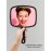OMIRO Hand Mirror, All Black Handheld Mirror with Handle, 6.6 W x 9.3 L