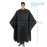 4 PACK Hair Salon Capes with Snap Closure Waterproof Hairdressing Styling Hair Cutting Coloring Nylon Cape for Barber Hairdressers
