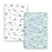 GRSSDER Stretchy Ultra Soft Jersey Knit Fitted Pack n Play Sheets Set 2 Pack, Portable/Mini Crib Sheets for Boys, Universal Fit for Pack N Plays Safe and Snug, Happy Dinosaurs for Baby