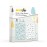 GRSSDER Stretchy Ultra Soft Jersey Knit Fitted Pack n Play Sheets Set 2 Pack, Portable/Mini Crib Sheets for Boys, Universal Fit for Pack N Plays Safe and Snug, Happy Dinosaurs for Baby