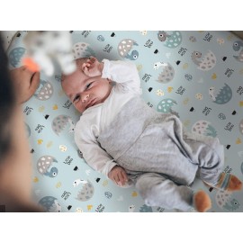 GRSSDER Stretchy Ultra Soft Jersey Knit Fitted Pack n Play Sheets Set 2 Pack, Portable/Mini Crib Sheets for Boys, Universal Fit for Pack N Plays Safe and Snug, Happy Dinosaurs for Baby GRSSDER Stretchy Ultra Soft Jersey Knit Fitted Pack n Play Sheets Set 2 Pack, Portable/Mini Crib Sheets for Boys, Universal Fit for Pack N Plays Safe and Snug, Happy Dinosaurs for Baby
