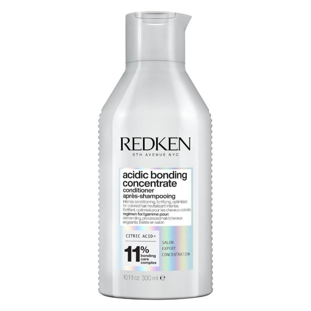 Redken Bonding Conditioner for Damaged Hair Repair | Strengthens and Repairs Weak and Brittle Hair | Acidic Bonding Concentrate | Safe for Color-Treated Hair | For All Hair Types