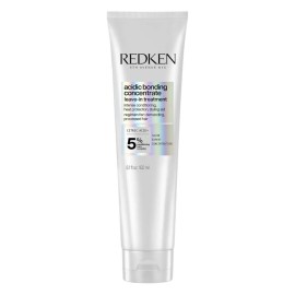 Redken Bonding Leave In Conditioner for Damaged Hair | Acidic Bonding Concentrate | Sulfate Free Leave In Treatment | Strengthens Weak Hair | Hair Repair | Safe for Color-Treated Hair & All Hair Types