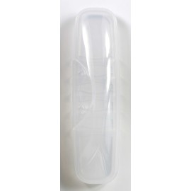 RADIUS Toothbrush, Original Big Brush & Case, Right Handed, Marble Brush with Clear Case, BPA Free ADA Accepted RADIUS Toothbrush, Original Big Brush & Case, Right Handed, Marble Brush with Clear Case, BPA Free ADA Accepted