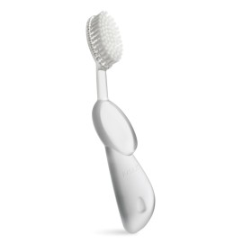 RADIUS Toothbrush, Original Big Brush & Case, Right Handed, Marble Brush with Clear Case, BPA Free ADA Accepted RADIUS Toothbrush, Original Big Brush & Case, Right Handed, Marble Brush with Clear Case, BPA Free ADA Accepted