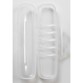 RADIUS Toothbrush, Original Big Brush & Case, Right Handed, Marble Brush with Clear Case, BPA Free ADA Accepted RADIUS Toothbrush, Original Big Brush & Case, Right Handed, Marble Brush with Clear Case, BPA Free ADA Accepted