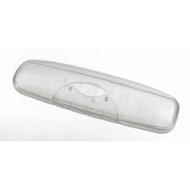 RADIUS Toothbrush, Original Big Brush & Case, Right Handed, Marble Brush with Clear Case, BPA Free ADA Accepted RADIUS Toothbrush, Original Big Brush & Case, Right Handed, Marble Brush with Clear Case, BPA Free ADA Accepted