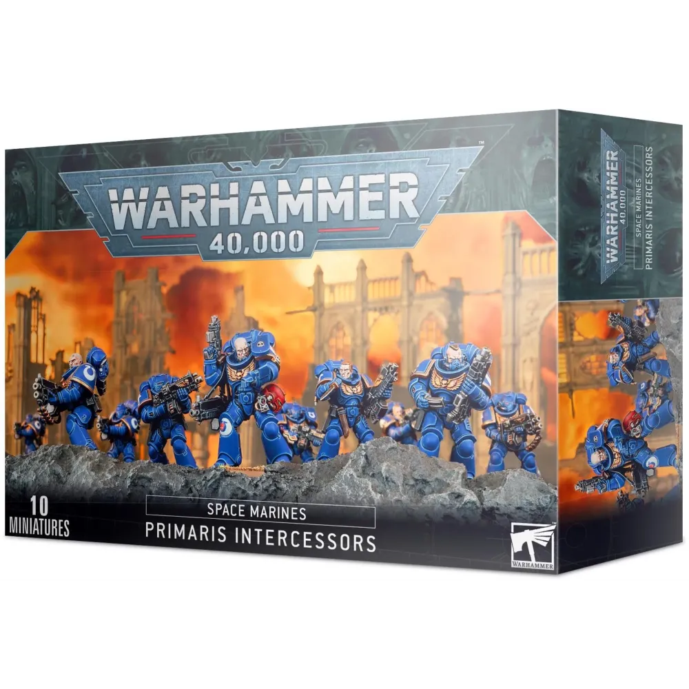 Warhammer 40k - Space Marine Assault Intercessors Warhammer 40k - Space Marine Assault Intercessors