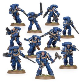 Warhammer 40k - Space Marine Assault Intercessors Warhammer 40k - Space Marine Assault Intercessors