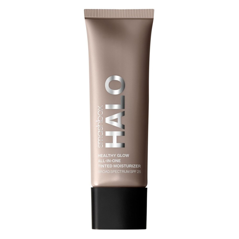 Smashbox Halo Healthy Glow All-In-One Tinted Moisturizer SPF 25 with Hyaluronic Acid, Light to Medium Coverage, Dewy Finish, Oil-free, Sweat and Humidity Resistant, 1.4 fl. oz.,Light Neutral Smashbox Halo Healthy Glow All-In-One Tinted Moisturizer SPF 25 with Hyaluronic Acid, Light to Medium Coverage, Dewy Finish, Oil-free, Sweat and Humidity Resistant, 1.4 fl. oz.,Light Neutral