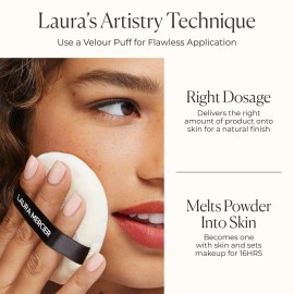 Laura Mercier Translucent Loose Setting Powder: 24 HR Shine Control, Soft Matte Finish, Long Lasting Wear, Best for Normal to Oily Skin, 4 Shades for Virtually All Skin Tones, Honey Laura Mercier Translucent Loose Setting Powder: 24 HR Shine Control, Soft Matte Finish, Long Lasting Wear, Best for Normal to Oily Skin, 4 Shades for Virtually All Skin Tones, Honey