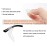 PTSLKHN Soft Silicone Eyeglass Ear Hooks, 10 Pairs of Glasses Anti Slip Grips For Sunglasses, Reading (Clear)