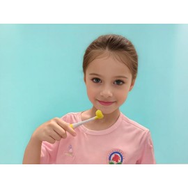 FOREVIVE 2 Pieces 3 Sided Toddler Toothbrush, Three Bristles for Kids Toothbrush, Autism Soft Bristles,Soft and Gentle for Complete Tooth and Gum Care(C1Blue+Yellow Kids) FOREVIVE 2 Pieces 3 Sided Toddler Toothbrush, Three Bristles for Kids Toothbrush, Autism Soft Bristles,Soft and Gentle for Complete Tooth and Gum Care(C1Blue+Yellow Kids)