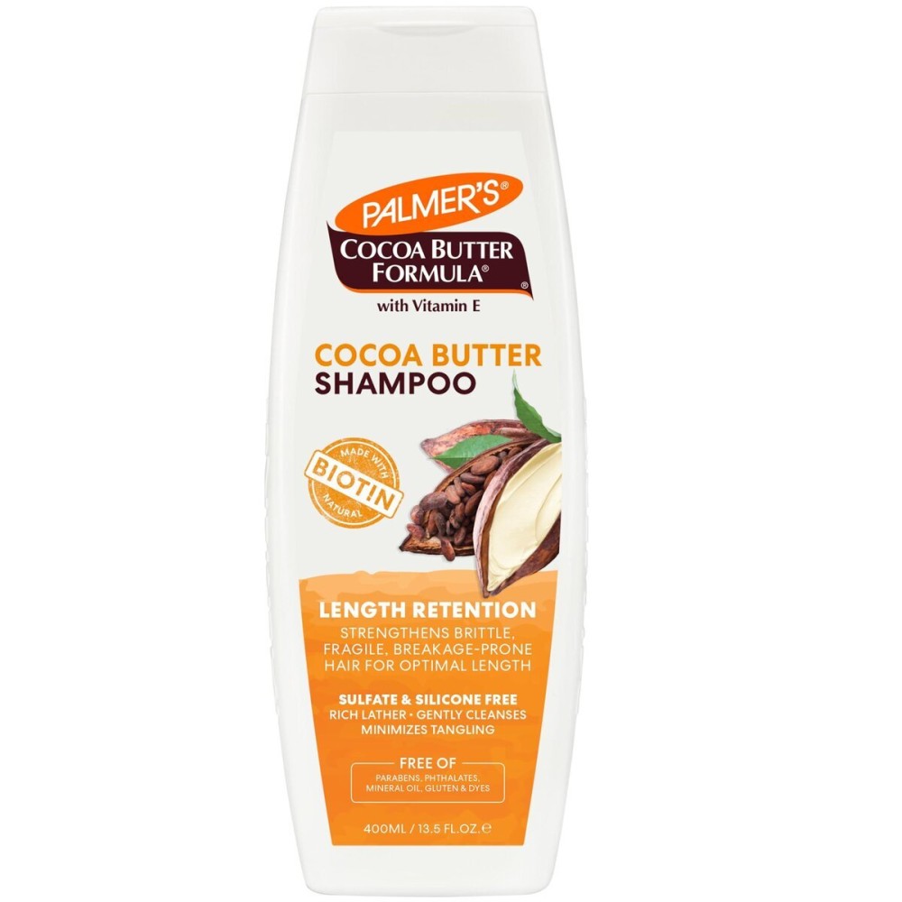Palmer\'s Cocoa Butter Formula Biotin Length Retention Shampoo, 13.5 Fl Oz Palmer\'s Cocoa Butter Formula Biotin Length Retention Shampoo, 13.5 Fl Oz