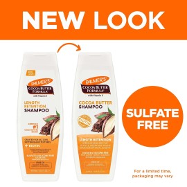 Palmer\'s Cocoa Butter Formula Biotin Length Retention Shampoo, 13.5 Fl Oz Palmer\'s Cocoa Butter Formula Biotin Length Retention Shampoo, 13.5 Fl Oz