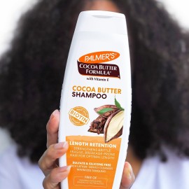Palmer\'s Cocoa Butter Formula Biotin Length Retention Shampoo, 13.5 Fl Oz Palmer\'s Cocoa Butter Formula Biotin Length Retention Shampoo, 13.5 Fl Oz