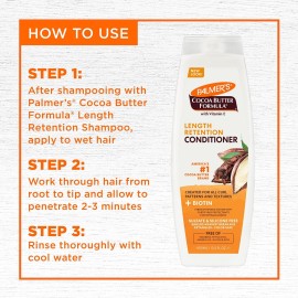 Palmer\'s Cocoa Butter & Biotin Length Retention Conditioner, 13.5 Ounce