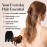 Kitsch Eco-Friendly Medium Claw Clips - Cute & Stylish Short Hair Accessories for Women, Girls | Ideal Size for Any Hairstyles, 2pcs (Black & Tortoise)
