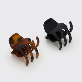 Kitsch Eco-Friendly Medium Claw Clips - Cute & Stylish Short Hair Accessories for Women, Girls | Ideal Size for Any Hairstyles, 2pcs (Black & Tortoise) Kitsch Eco-Friendly Medium Claw Clips - Cute & Stylish Short Hair Accessories for Women, Girls | Ideal Size for Any Hairstyles, 2pcs (Black & Tortoise)