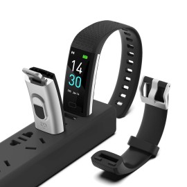 Fitness Tracker with Step/Distance/Calories Counter, Activity Tracker with Heart Rate Monitor, Slim Style Watch IP68 Waterproof, Sleep Monitor Tracker, Pedometer Watch for Women Men Fitness Tracker with Step/Distance/Calories Counter, Activity Tracker with Heart Rate Monitor, Slim Style Watch IP68 Waterproof, Sleep Monitor Tracker, Pedometer Watch for Women Men