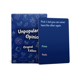 Unpopular Opinion - an Adult Party Game (Original Edition)