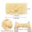 CLLOT Super Stretchy Soft Knot Headbands with Hair Bows Head Wrap Hair Accessories For Newborn Baby Girls Infant Toddlers Kids