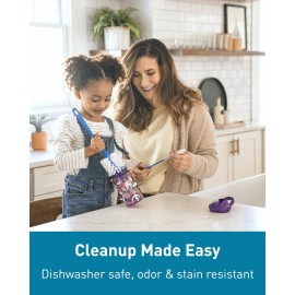 CamelBak Kids Eddy+ Bite Valve Straw Tritan Renew Water Bottle Colorblock Butterflies, 14oz CamelBak Kids Eddy+ Bite Valve Straw Tritan Renew Water Bottle Colorblock Butterflies, 14oz