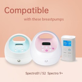 PumpMom-us Backflow Protector and Tubing for Spectra, Replacement Breast Pump Parts for Spectra S1 Spectra S2 Spectra 9 Plus (Not Original Spectra S2 Accessories) PumpMom-us Backflow Protector and Tubing for Spectra, Replacement Breast Pump Parts for Spectra S1 Spectra S2 Spectra 9 Plus (Not Original Spectra S2 Accessories)