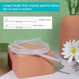 PumpMom-us Backflow Protector and Tubing for Spectra, Replacement Breast Pump Parts for Spectra S1 Spectra S2 Spectra 9 Plus (Not Original Spectra S2 Accessories) PumpMom-us Backflow Protector and Tubing for Spectra, Replacement Breast Pump Parts for Spectra S1 Spectra S2 Spectra 9 Plus (Not Original Spectra S2 Accessories)