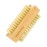 GREENTH PRO Bamboo Nail Brush2PCS Two-side Firm Nature Wooden Sisal Scrub Brush for Toes and Nails,Cleaning Nail Brush