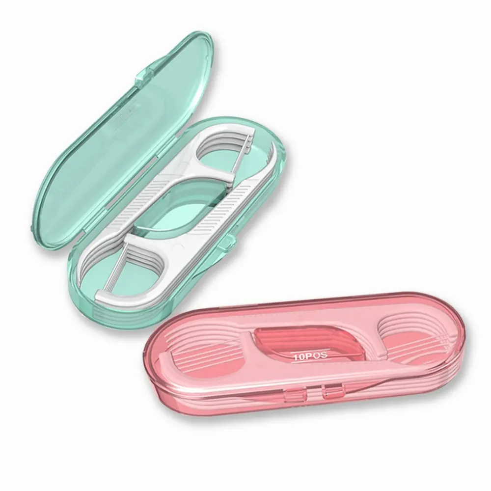 Setaria Viridis Flosser Dispenser Dental Floss Case Travel Floss Professional Toothpicks Sticks with Travel Case Superfine Floss Picks Dental Picks for Teeth Cleaning Setaria Viridis Flosser Dispenser Dental Floss Case Travel Floss Professional Toothpicks Sticks with Travel Case Superfine Floss Picks Dental Picks for Teeth Cleaning