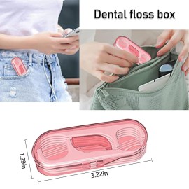 Setaria Viridis Flosser Dispenser Dental Floss Case Travel Floss Professional Toothpicks Sticks with Travel Case Superfine Floss Picks Dental Picks for Teeth Cleaning Setaria Viridis Flosser Dispenser Dental Floss Case Travel Floss Professional Toothpicks Sticks with Travel Case Superfine Floss Picks Dental Picks for Teeth Cleaning
