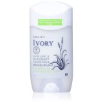 Ivory Gentle Aluminum Free Deodorant Hint Of Aloe, 2.4 oz, 1.8 Lb (Packaging may vary)