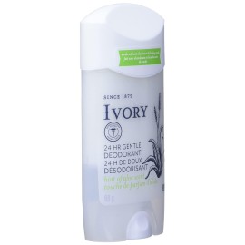 Ivory Gentle Aluminum Free Deodorant Hint Of Aloe, 2.4 oz, 1.8 Lb (Packaging may vary) Ivory Gentle Aluminum Free Deodorant Hint Of Aloe, 2.4 oz, 1.8 Lb (Packaging may vary)