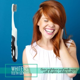 Lingito Folding Toothbrush, Built-in Cover, Travel Size for Hiking, Camping, Traveling, Collapsible Toothbrush Kit (3 Pack Soft-Charcoal) Lingito Folding Toothbrush, Built-in Cover, Travel Size for Hiking, Camping, Traveling, Collapsible Toothbrush Kit (3 Pack Soft-Charcoal)