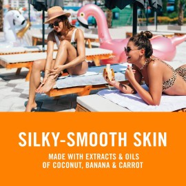 Banana Boat Dry Oil Tanning Spray Sunscreen SPF 15, 6oz | Protective Sun Tanning Oil with SPF 15 Sunscreen, Oxybenzone-Free, 6oz each Twin Pack Banana Boat Dry Oil Tanning Spray Sunscreen SPF 15, 6oz | Protective Sun Tanning Oil with SPF 15 Sunscreen, Oxybenzone-Free, 6oz each Twin Pack