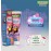 Bentodent Kids Fluoride Free Toothpaste - Natural Calcium Bentonite Clay, SLS Free, Fresh Breath, Gentle Whitening, Vegan, Travel, 3.52oz (Bubble Gum)