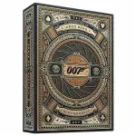 theory11 James Bond 007 Premium Playing Cards - Gold Foil, Official Collectible Deck
