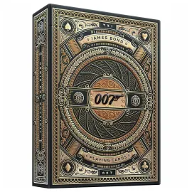 theory11 James Bond 007 Premium Playing Cards - Gold Foil, Official Collectible Deck theory11 James Bond 007 Premium Playing Cards - Gold Foil, Official Collectible Deck