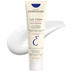 Embryolisse Lait Crme Sensitive Moisturizer. Hypoallergenic Face & Body Cream for All Skin Types With Aloe Vera & Shea Butter. Fragrance-Free & Suitable for Sensitive Skin, 3.38 Fl Oz