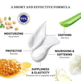 Embryolisse Lait Crme Sensitive Moisturizer. Hypoallergenic Face & Body Cream for All Skin Types With Aloe Vera & Shea Butter. Fragrance-Free & Suitable for Sensitive Skin, 3.38 Fl Oz Embryolisse Lait Crme Sensitive Moisturizer. Hypoallergenic Face & Body Cream for All Skin Types With Aloe Vera & Shea Butter. Fragrance-Free & Suitable for Sensitive Skin, 3.38 Fl Oz