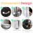 6-Pack Child Proof Locks for Cabinet Doors, Drawers, Fridge, Toilet Seat, Dishwasher, Trash Can, Cupboard - 3M - No Drilling - Child Safety Locks for Cabinets and Drawers - Baby Proofing Cabinets Lock