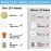 Nose Wax Hair Removal Kit by CoFashion | 100g Wax, 30 Applicators (15-30 Uses) | Painless, Quick & Easy for Men | 15 Mustache Guards, 2 Silicone Cups