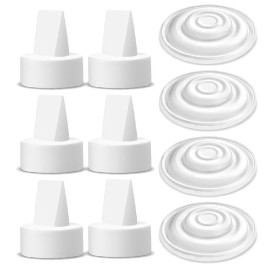 Maymom Pump Parts Compatible with Spectra S1 S2 9 Plus Synergy Gold Incl Duckbill Valve Silicone Membrane Not Original Spectra S1 S2 Replacement Pump Parts