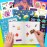 Fashion Angels 1000+ Mega Cool Stickers for Kids - Fun Craft Stickers for Scrapbooks, Planners, Gifts and Rewards, 40-Page Sticker Book for Kids Ages 6+ and Up