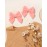 Jollybows 40PCS 2.8 Baby Girls Hair Bows Alligator Clips Woolen Hair Barrettes Hair Accessories for Little Girls Toddlers Teens Kids (1- Light Multi-colored)