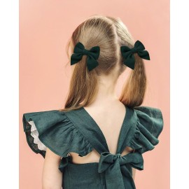 Jollybows 40PCS 2.8 Baby Girls Hair Bows Alligator Clips Woolen Hair Barrettes Hair Accessories for Little Girls Toddlers Teens Kids (1- Light Multi-colored) Jollybows 40PCS 2.8 Baby Girls Hair Bows Alligator Clips Woolen Hair Barrettes Hair Accessories for Little Girls Toddlers Teens Kids (1- Light Multi-colored)