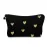Aiphamy Cute Travel Makeup Bag Cosmetic Bag Small Pouch Gift for Women (Golden Heart)